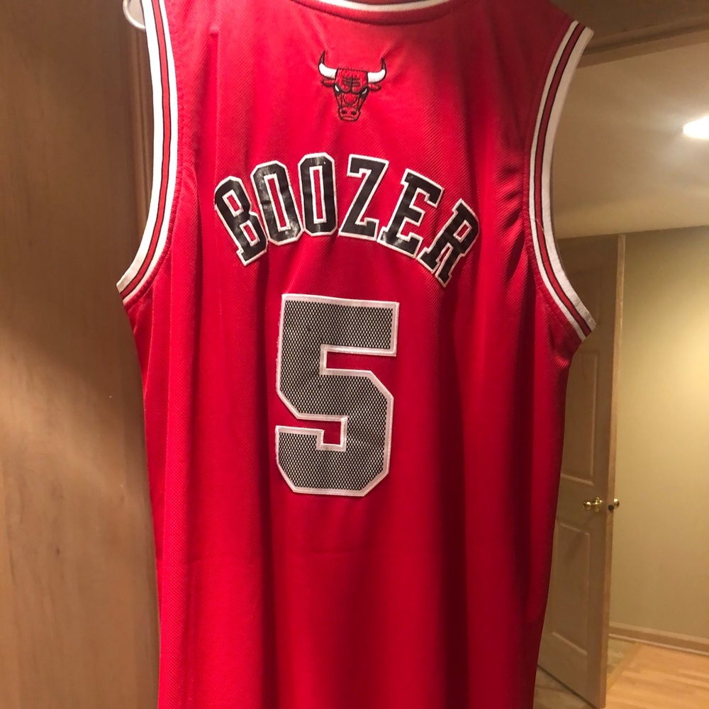 Carlos Boozer Chicago Bulls Jersey XL +2